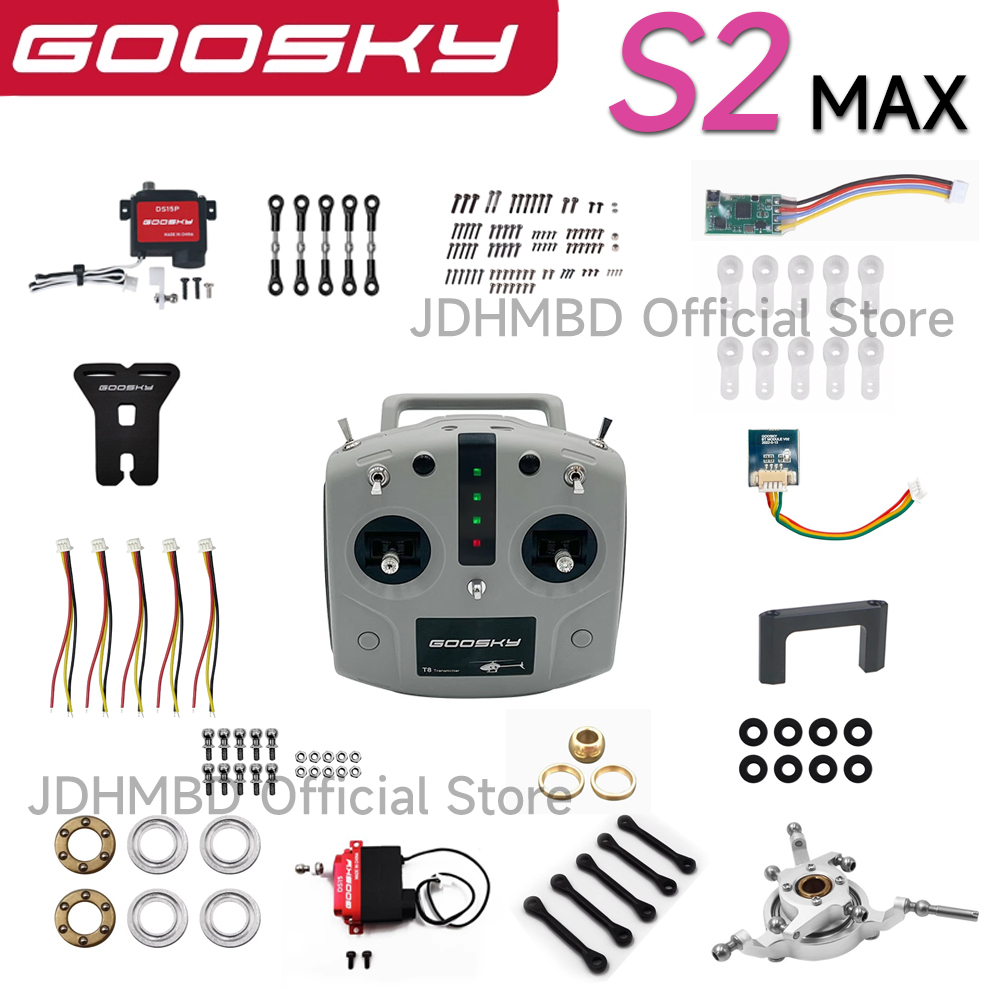 Eachine Drone E010 - GOOSKY S2 MAX RTF 3D RC