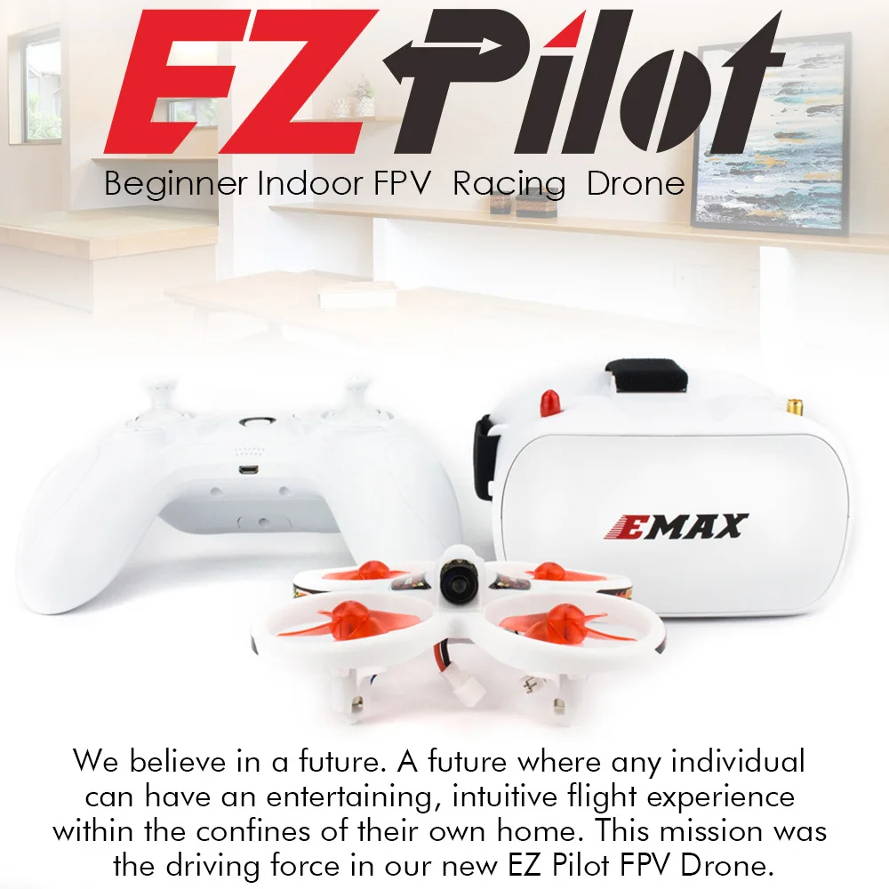 Drone de course FPV d'intérieu - Eachine Drone E010 avis et prix