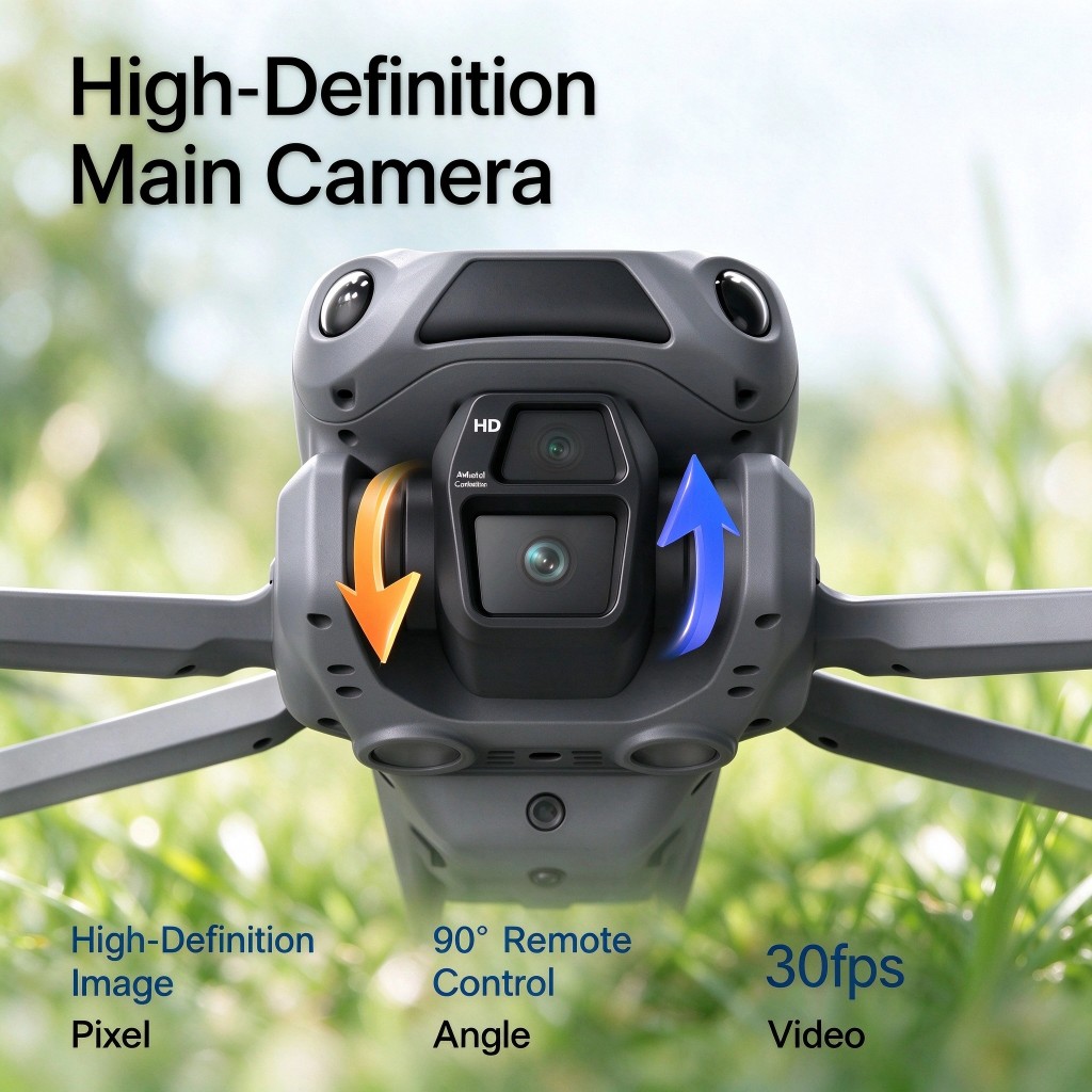 Nouveau drone GPS LF682 MAX pr - Fpv Drone Charger avis et prix