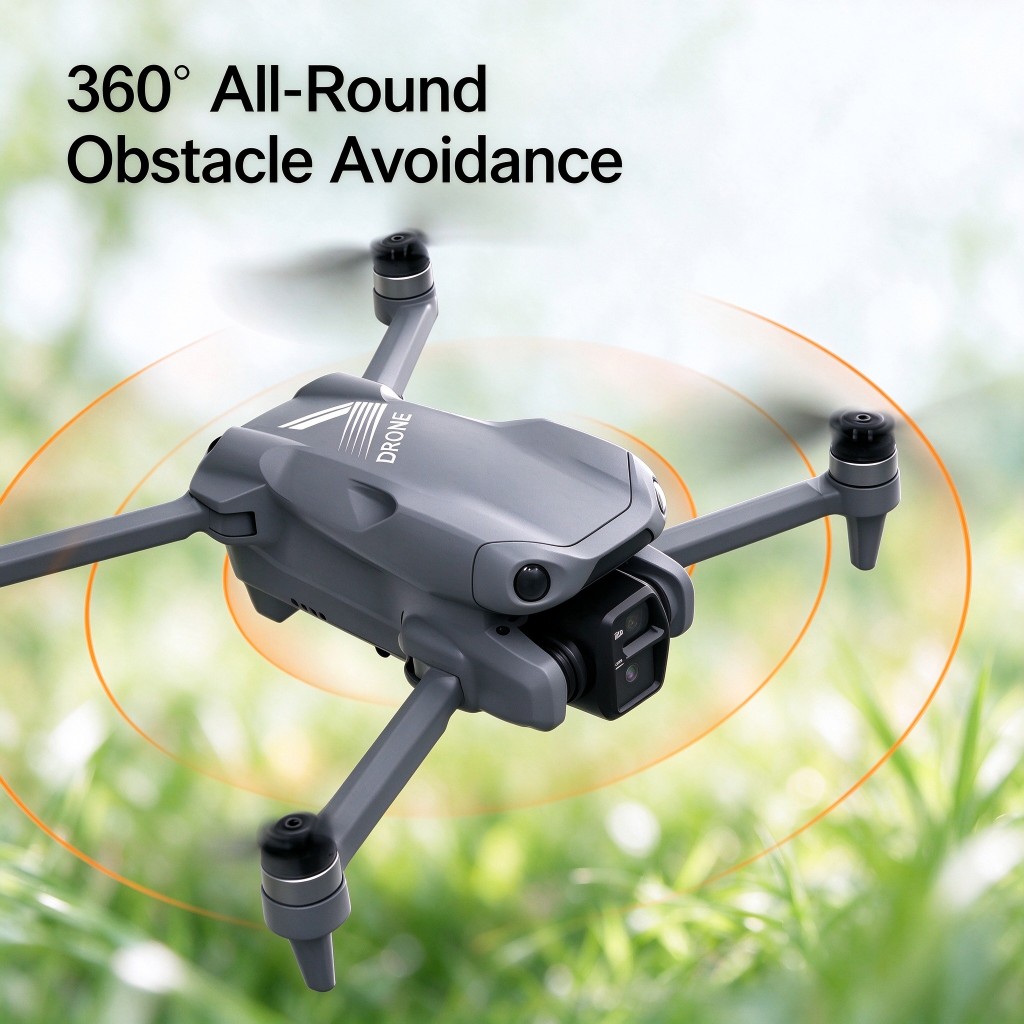 Nouveau drone GPS LF682 MAX pr - Fpv Drone Charger avis et prix