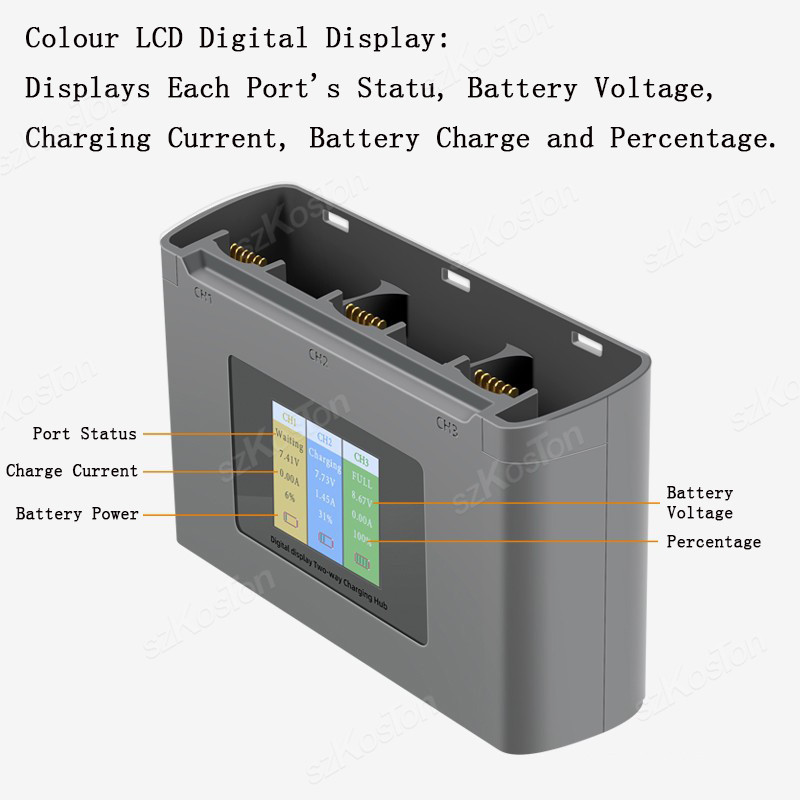 Pour DJI Mavic Mini 2/SE Mini  - Fpv Drone Charger avis et prix