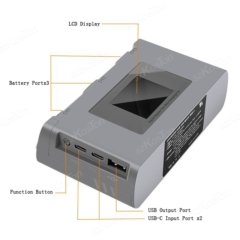 Pour DJI Mavic Mini 2/SE Mini  - Fpv Drone Charger avis et prix