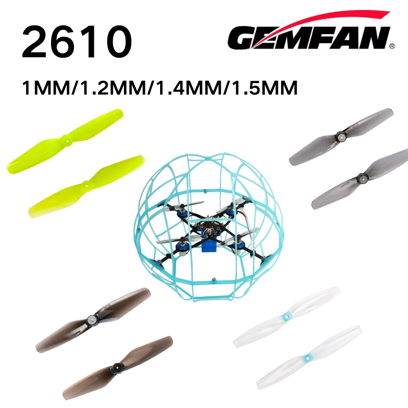 2610 accessoires Gemfan 2.6 po - Fpv Drone Propeller avis et prix