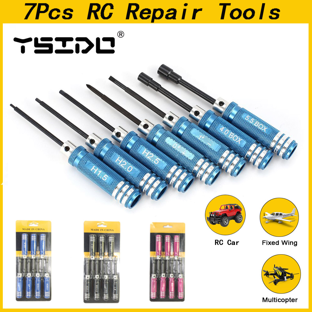 YSIDO 7 pièces 1.5 2.0 2.5mm t - Fpv Drone Tool Kit avis et prix