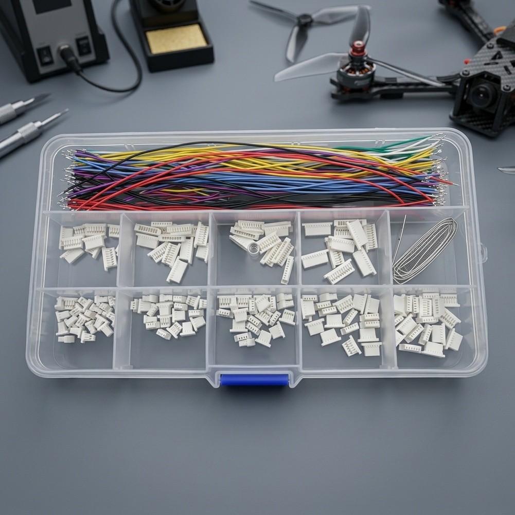 Kit d'assortiment de connecteu - Fpv Drone Tool Kit avis et prix