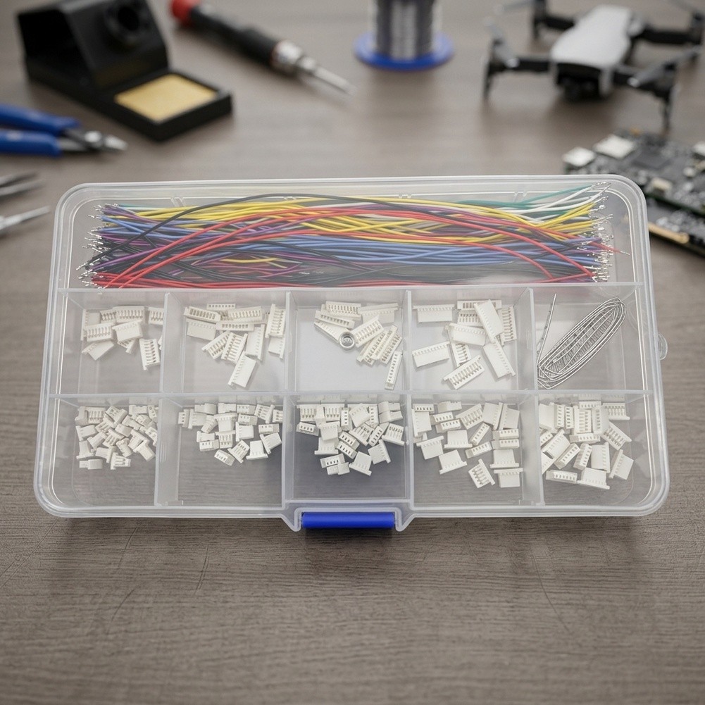 Kit d'assortiment de connecteu - Fpv Drone Tool Kit avis et prix
