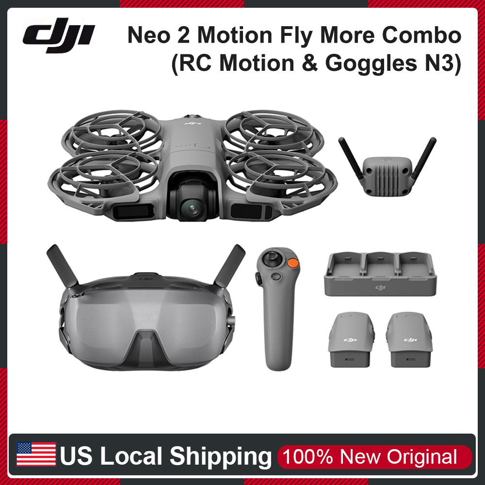 Drones DJI Neo 2 Motion Fly Mo - Fpv Drone Goggles avis et prix