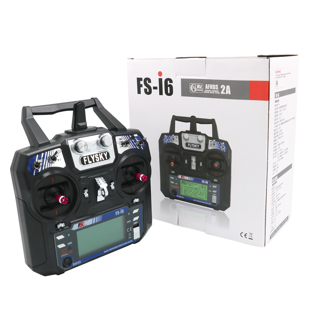FLYSKY FS-i6 I6 émetteur 2.4G  - Eachine Drone E010 avis et prix