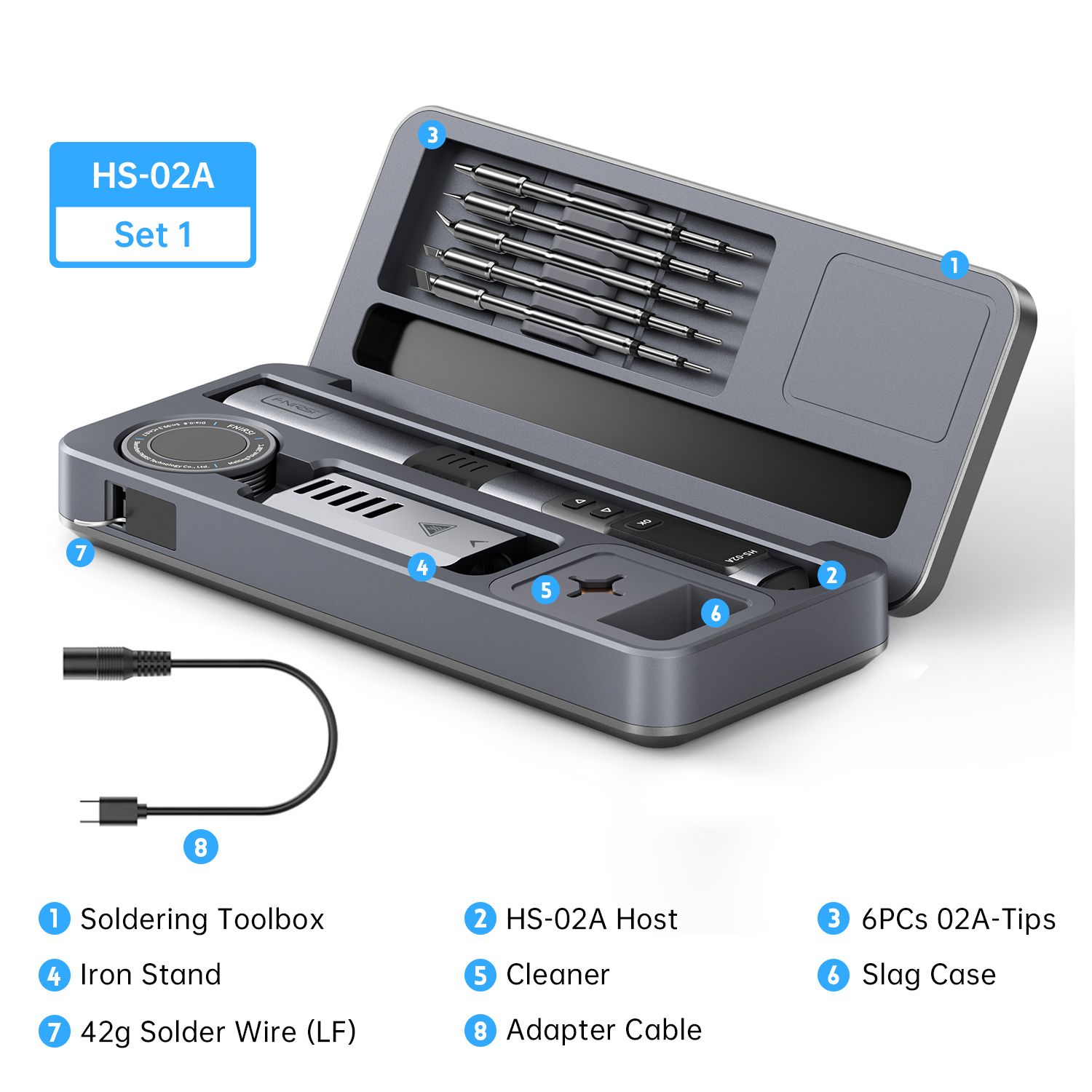 Fer à souder à température rég - Fpv Drone Tool Kit avis et prix